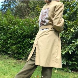 Men's Dior Meat is Murder Trench!!